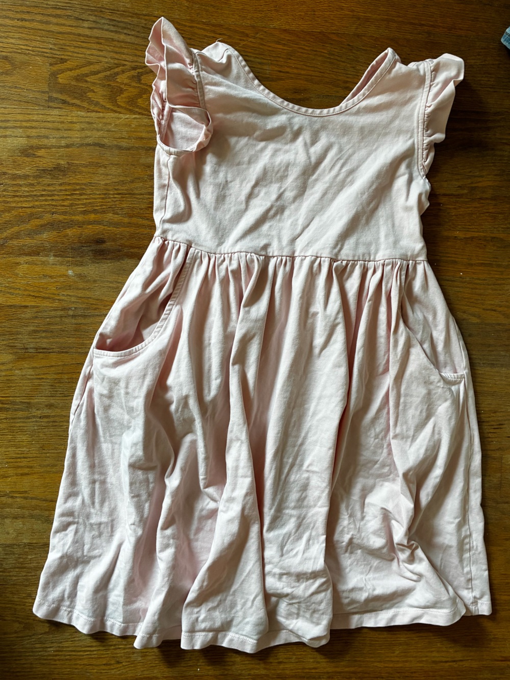 Hanna Andersson Pink Cotton dress